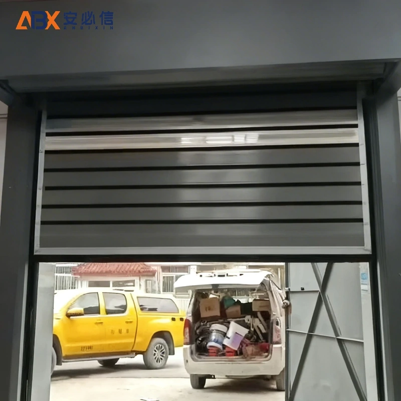 大连市消防高速门